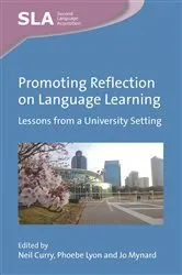 Book cover of Promoting Reflection on Language Learning by Neil Curry