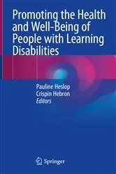 Book cover of Promoting the Health and Well-Being of People with Learning Disabilities by Pauline Heslop