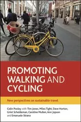 Book cover of Promoting Walking and Cycling by Colin G Pooley