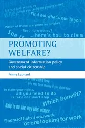 Book cover of Promoting welfare? by Penny Leonard