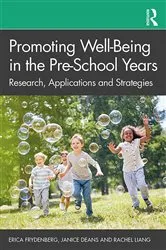 Book cover of Promoting Well-Being in the Pre-School Years by Erica Frydenberg