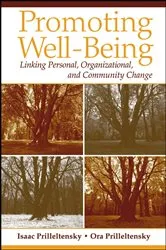 Book cover of Promoting Well-Being by Isaac Prilleltensky