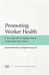 Book cover of Promoting Worker Health by Hadler, Nortin M., M.D.