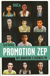 Book cover of Promotion zep by Cyril Delhay