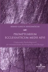 Book cover of Promptuarium ecclesiasticum medii aevi by Bernd-Ulrich Hergemöller