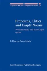 Book cover of Pronouns, Clitics and Empty Nouns by Unknown
