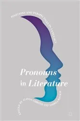 Book cover of Pronouns in Literature by Alison Gibbons
