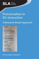 Book cover of Pronunciation in EFL Instruction by Jolanta Szpyra-Kozłowska