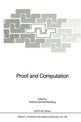 Book cover of Proof and Computation by Helmut Schwichtenberg