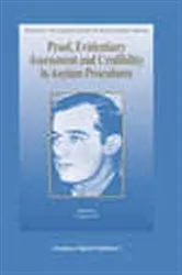 Book cover of Proof, Evidentiary Assessment and Credibility in Asylum Procedures by Gregor  Noll