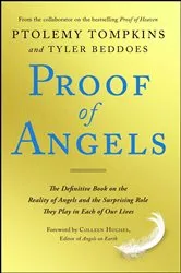 Book cover of Proof of Angels by Ptolemy Tompkins