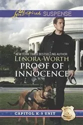 Book cover of Proof of Innocence by Lenora Worth