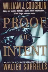 Book cover of Proof of Intent by William J. Coughlin