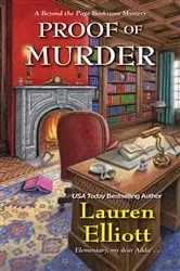 Book cover of Proof of Murder by Lauren Elliott