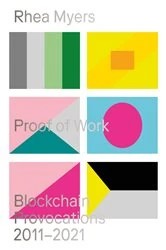 Book cover of Proof of Work by Rhea Myers