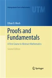 Book cover of Proofs and Fundamentals (2nd ed.) by Unknown