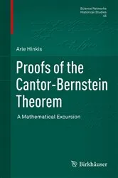 Book cover of Proofs of the Cantor-Bernstein Theorem by Unknown