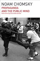 Book cover of Propaganda and the Public Mind by Noam Chomsky