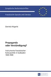 Book cover of Propaganda oder Verstaendigung? by Daniela Högerle