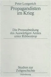 Book cover of Propagandisten im Krieg by Peter Longerich