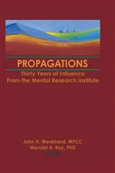 Book cover of Propagations by Terry S Trepper