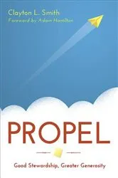 Book cover of Propel by Clayton L. Smith