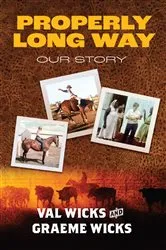 Book cover of Properly Long Way by Unknown