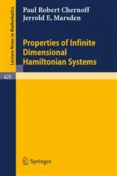 Book cover of Properties of Infinite Dimensional Hamiltonian Systems by Unknown