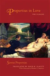 Book cover of Propertius in Love by Sextus Propertius