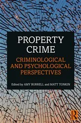 Book cover of Property Crime by Amy Burrell