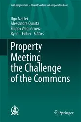 Book cover of Property Meeting the Challenge of the Commons by Ugo Mattei