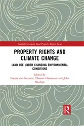 Book cover of Property Rights and Climate Change by Fennie van Straalen