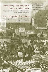 Book cover of Property rights and their violations - La propriété violée by Luigi Lorenzetti