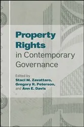 Book cover of Property Rights in Contemporary Governance by Staci M. Zavattaro