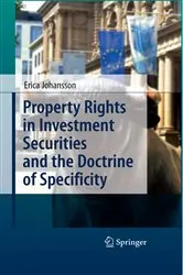 Book cover of Property Rights in Investment Securities and the Doctrine of Specificity by Unknown