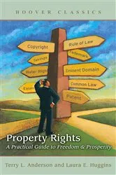 Book cover of Property Rights by Terry L. Anderson