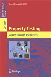 Book cover of Property Testing by Oded Goldreich