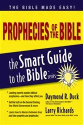 Book cover of Prophecies of the Bible by Daymond Duck