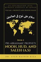 Book cover of Prophet Nooh, Hood and Saleh by Syed Haider Riza