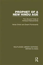 Book cover of Prophet of a New Hindu Age by Ninian Smart