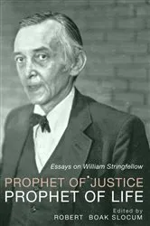 Book cover of Prophet of Justice, Prophet of Life by Robert Boak Slocum