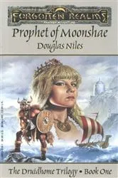 Book cover of Prophet of Moonshae by Douglas Niles