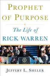 Book cover of Prophet of Purpose by Jeffrey L. Sheler