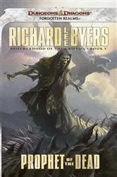 Book cover of Prophet of the Dead by Richard Lee Byers