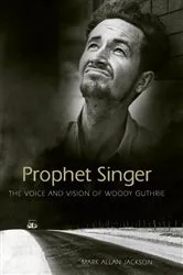 Book cover of Prophet Singer by Mark Allan Jackson