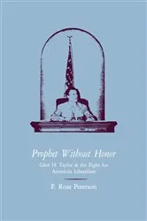 Book cover of Prophet Without Honor by F. Ross Peterson
