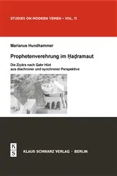 Book cover of Prophetenverehrung im Hadramaut by Marianus Hundhammer