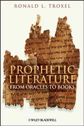 Book cover of Prophetic Literature by Ronald L. Troxel