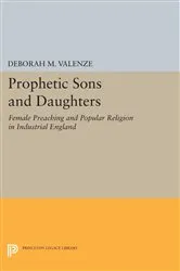 Book cover of Prophetic Sons and Daughters by Deborah M. Valenze