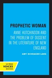 Book cover of Prophetic Woman by Amy Schrager Lang